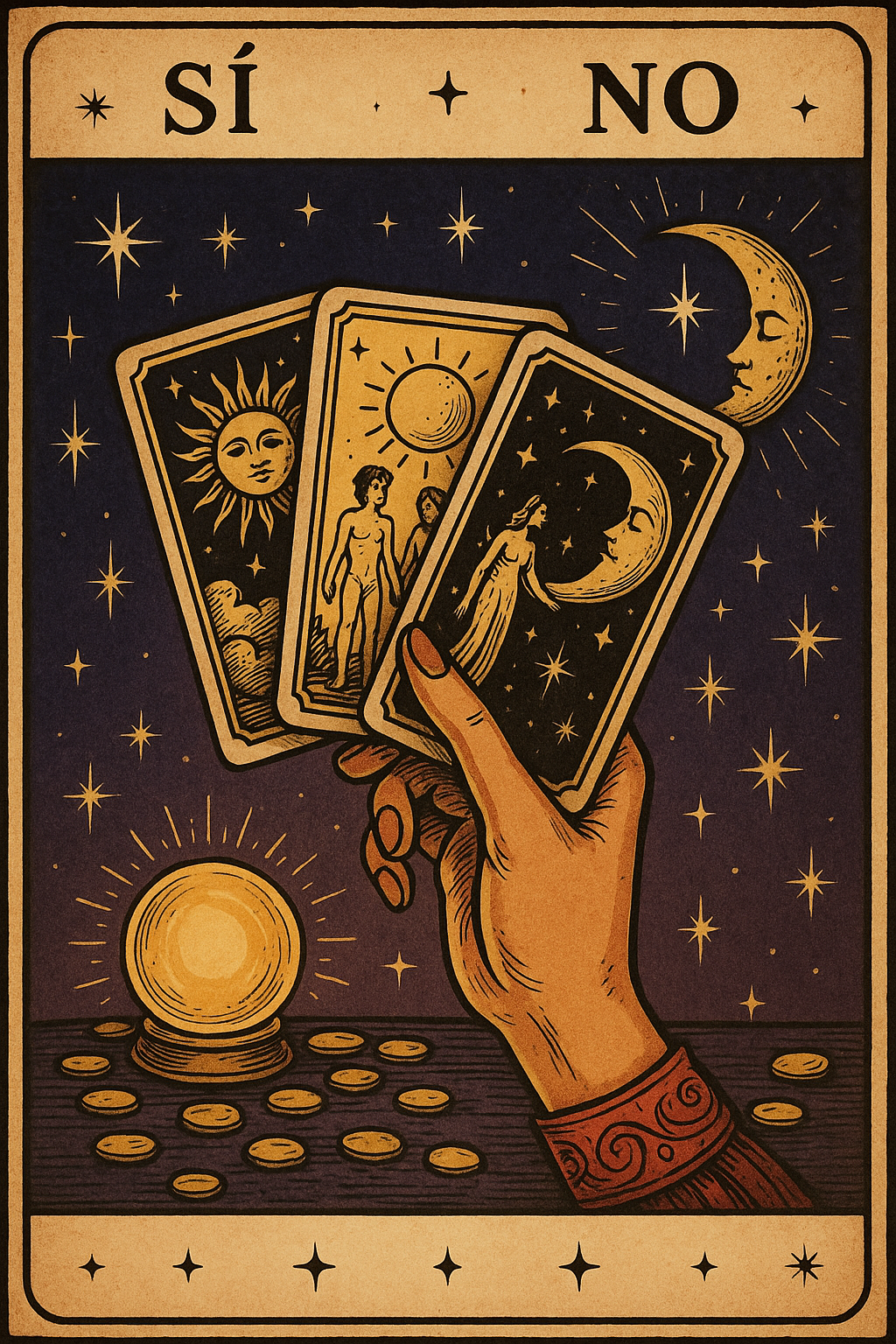 Tarot Sí o No